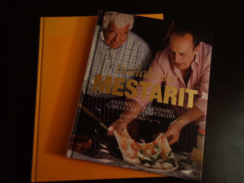 Kaikki Italialaiset Ruokakirjani, tai ainakin kaksi suosikkiani