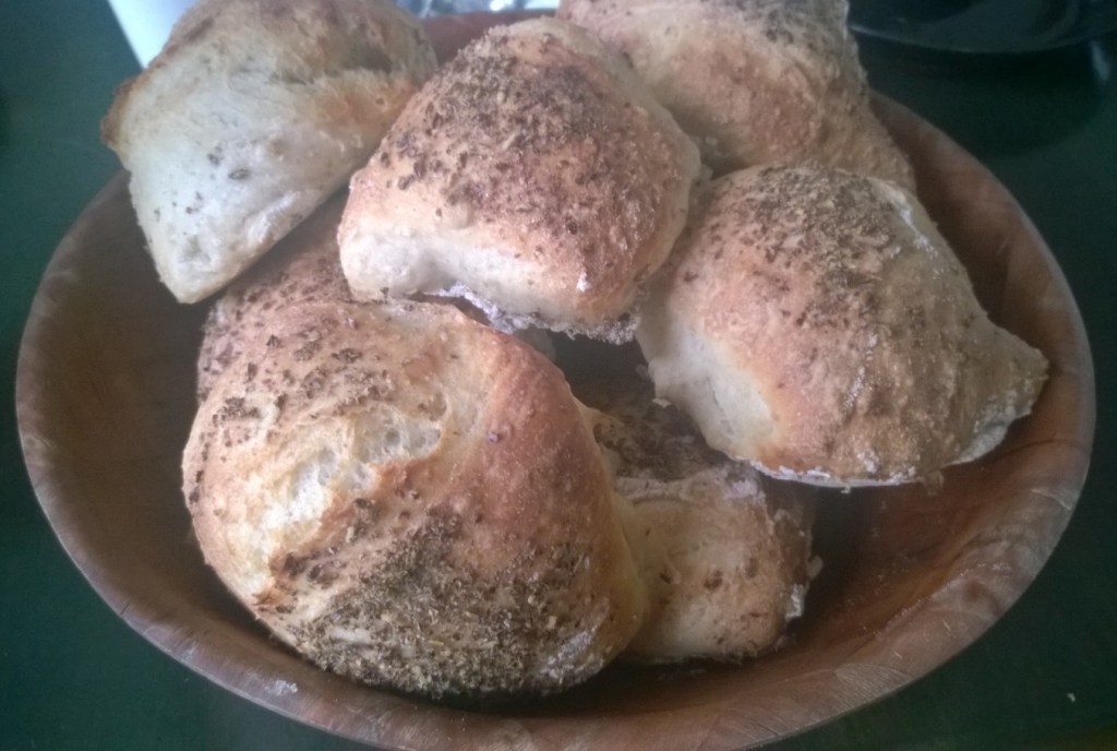 Speltti-Hunajasämpylät