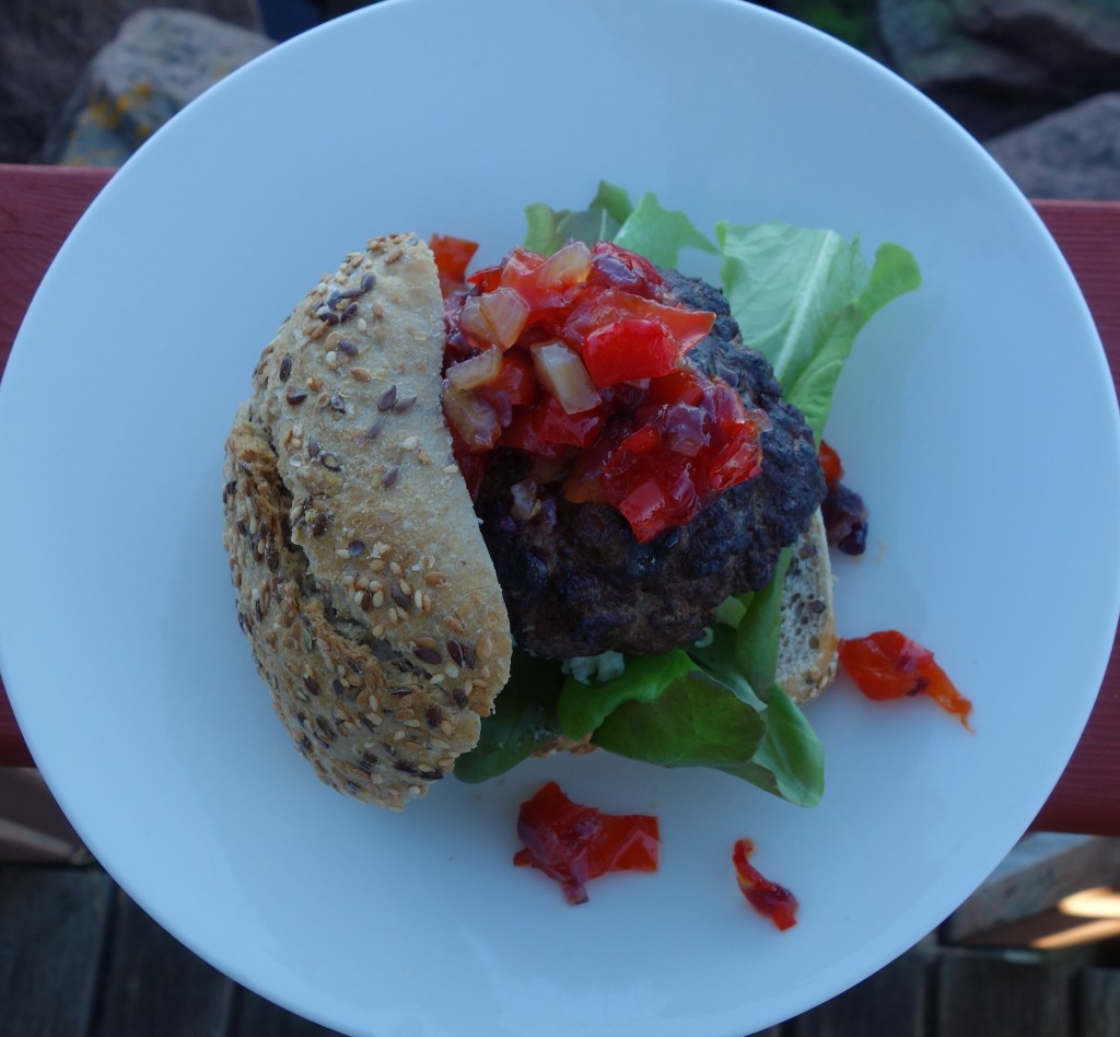 Burgereita, hamppareita, hampurilaisia