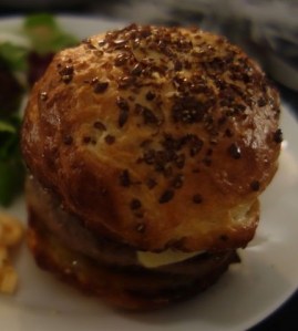 hampurilaissämpylä