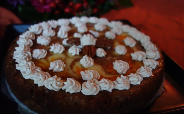 myskikurpitsajuustokakku