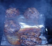 Savustetut burgeripihivit