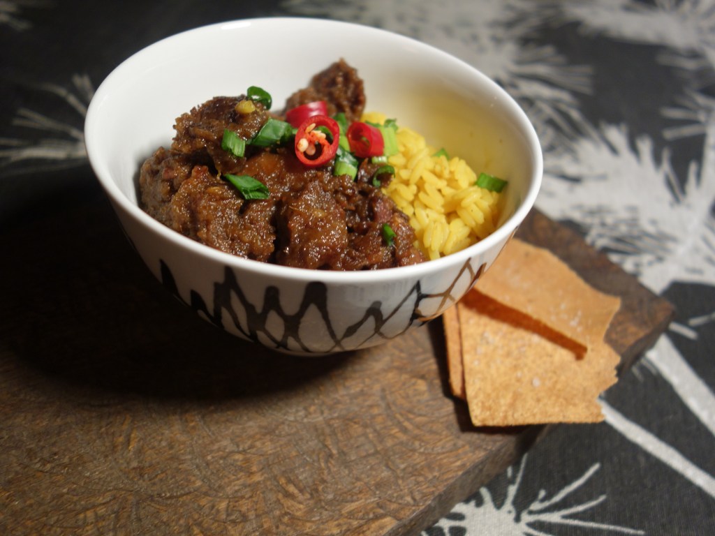 Beef Rendang