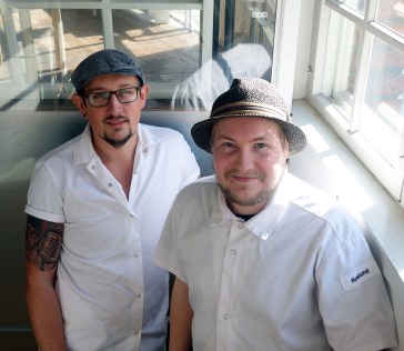 Matias Persson ja Tuomas Pesonen