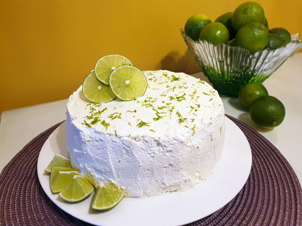 Lime-Mascarponekakku
