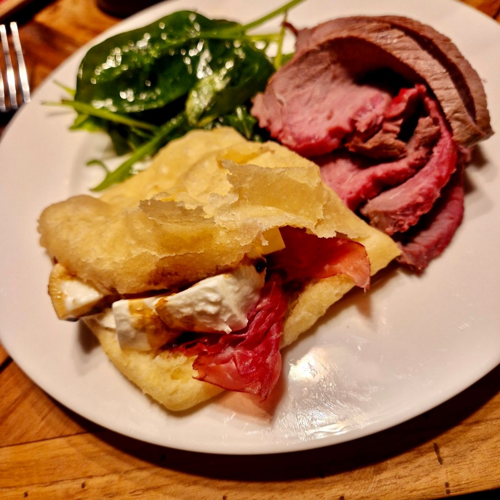 Gnocco Fritto – Emilia Romagnan erikoisuus